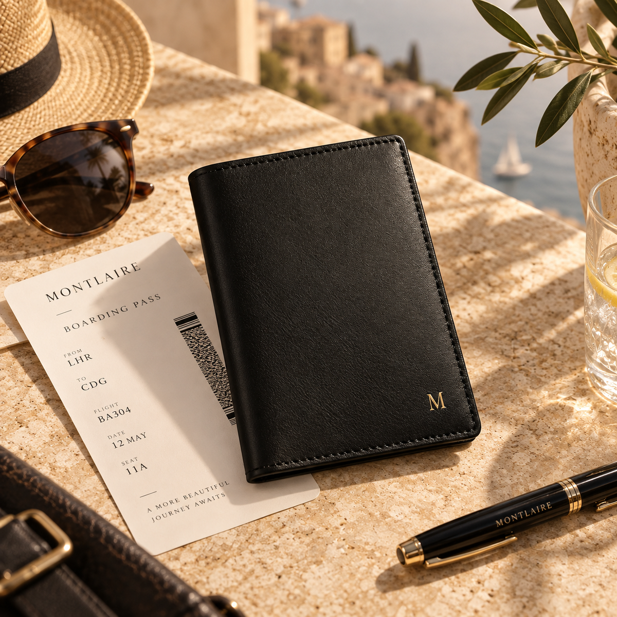 THE MADISON PASSPORT HOLDER