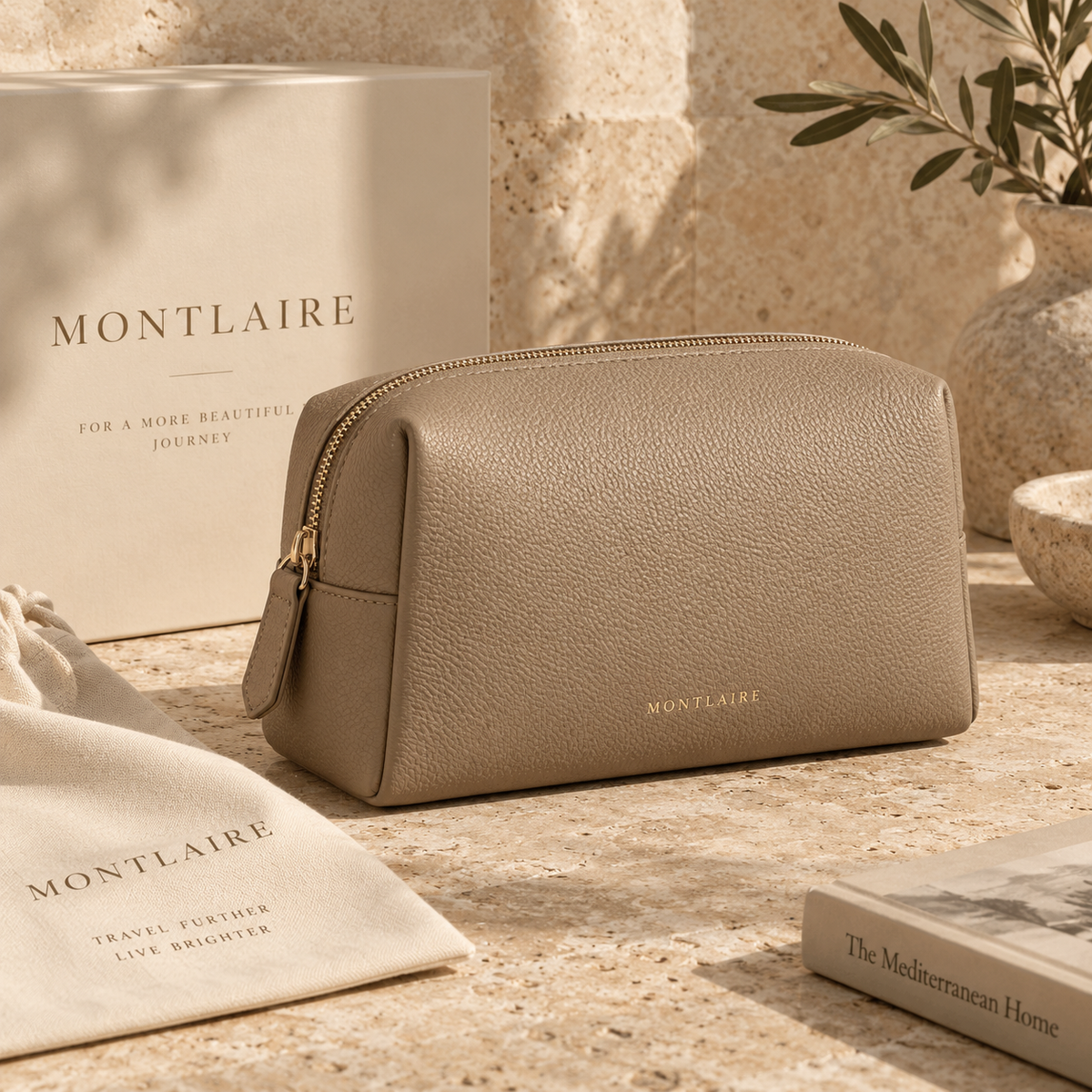 THE KENSINGTON TRAVEL POUCH