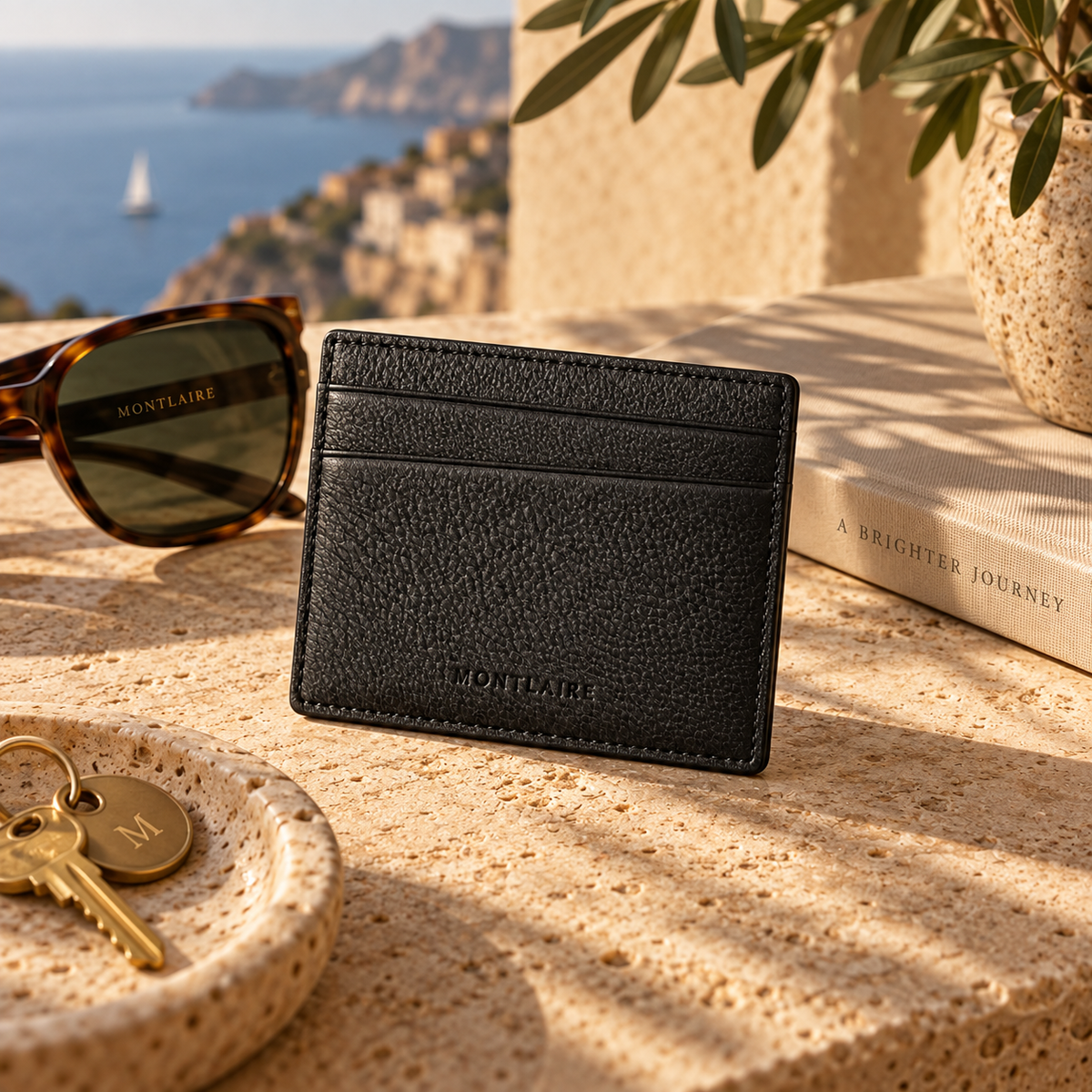 THE LEATHER CARDHOLDER