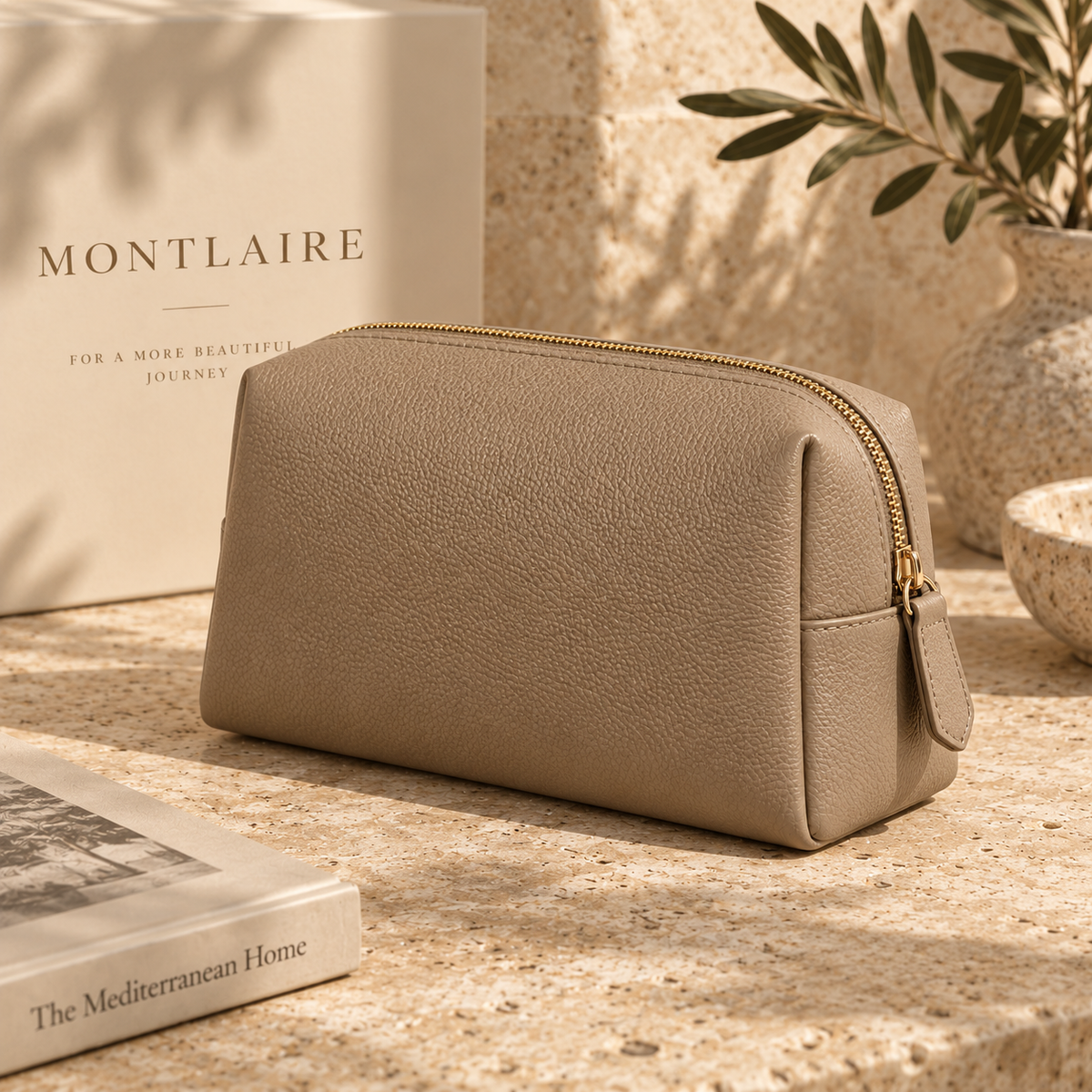 THE KENSINGTON TRAVEL POUCH VIP