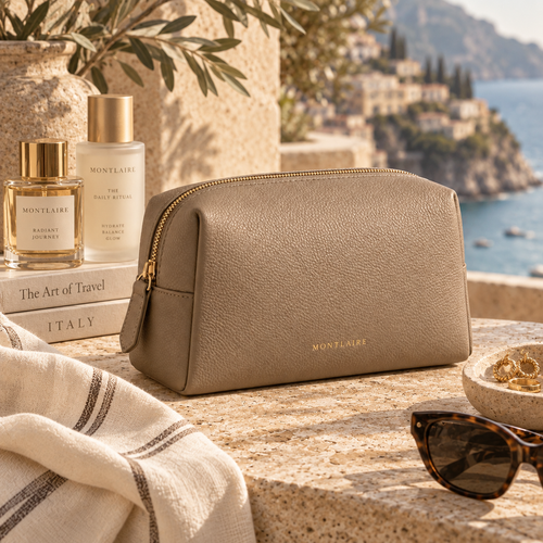 THE KENSINGTON TRAVEL POUCH