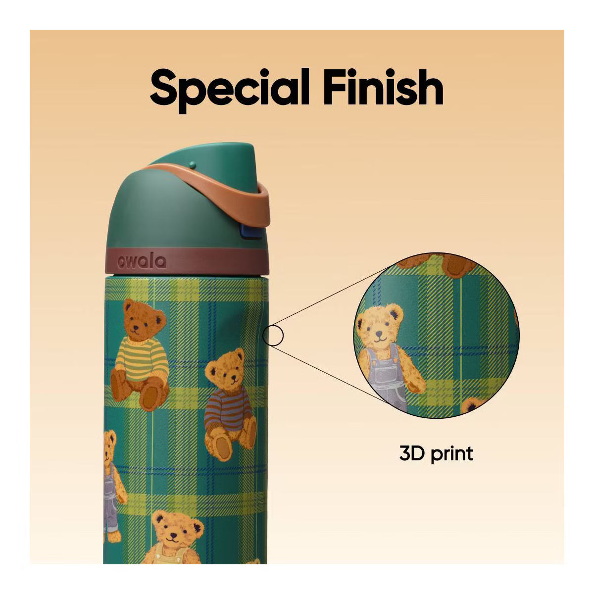 Holiday Edition 24oz FreeSip Bottle VIP