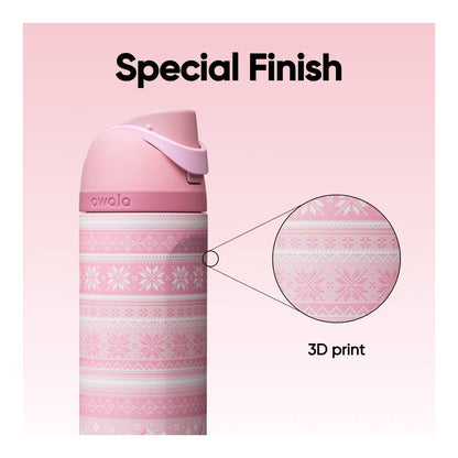 Holiday Edition 24oz FreeSip Bottle