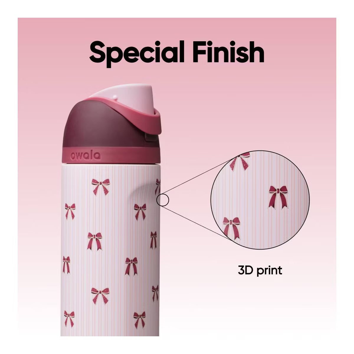 Holiday Edition 24oz FreeSip Bottle