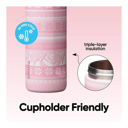 Holiday Edition 24oz FreeSip Bottle
