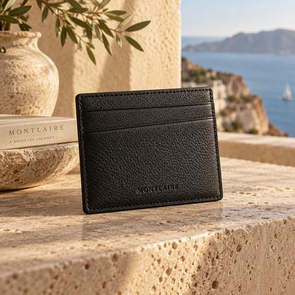 THE LEATHER CARDHOLDER