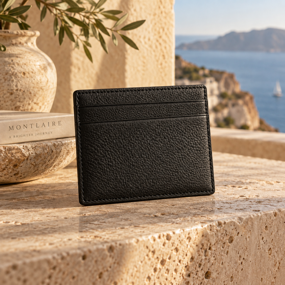 THE LEATHER CARDHOLDER VIP