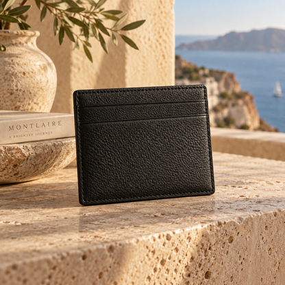 THE LEATHER CARDHOLDER VIP